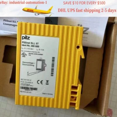 Módulo de seguridad PILZ 380600 1 pieza nuevo Foto 1 de 3