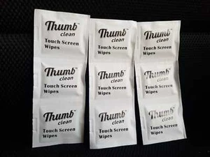 72 PCs Touch Screen Wipes - PRE MOISTENED - Smart Phones - Televisions - Tablets - Photo 1 sur 1
