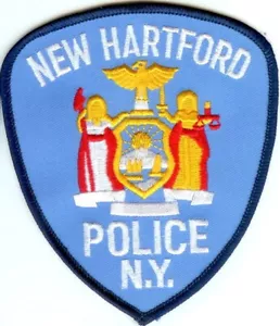New Hartford Police Patch New York NY - Picture 1 of 1