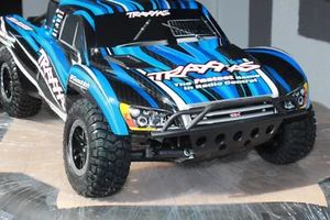 Traxxas TRX 58234 -8 BLAU Slash Blau 1:10 2WD Short Course RTR HD + Akku NEU - Bild 1 von 16