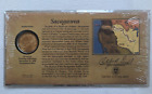 2000-P SACAGAWEA Golden Dollar,  FIRST DAY COIN COVER , US Mint -Sealed