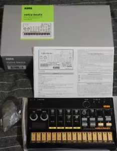 Korg Volca Beats Analog Rhythm Drum Machine Sequencer Synthesizer - Picture 1 of 3
