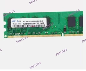 40GB 10x 4GB DDR2 PC2-6400U.800MHz 240Pin 1.8V AMD Desktop PC Memory For Samsung - Picture 1 of 1