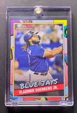 2023 Topps 582 Montgomery Club VLADIMIR GUERRERO JR #5 | Toronto Blue Jays Card