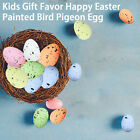 20 sztuk / worek Jajko Anti-deform Diy Happy Easter Kolorowe sztuczne jajko gołębi