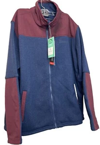 Marmot Wrangell Jacket Arctic Navy/Port Royal Polartec Fleece Mens XXL NWT - Picture 1 of 18