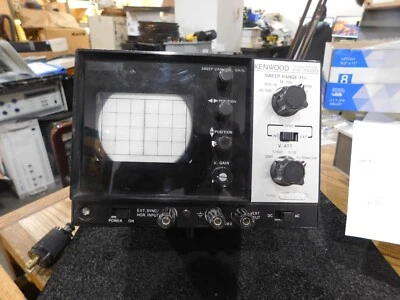 Modelo Kenwood: Osciloscopio CO-1303D.  Para piezas.  Sin pantalla Foto 1 de 4