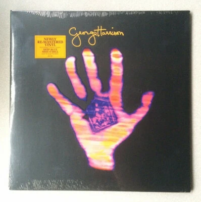 GEORGE HARRISON Living In A Material World LP 2006 UK Import NEW SEALED Beatles - Image 1 of 4