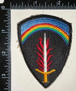 REPRODUCTION WWII US Army SHAEF Supreme HQ Allied Expeditionary Force Patch - Imagen 1 de 2
