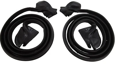 Chevrolet Camaro y Pontiac Firebird 1970-1981 sellos de resistencia para puertas nuevas, par Foto 1 de 3