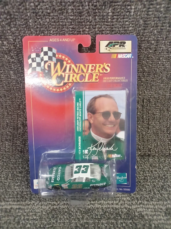 1:64th Scale #33 Ken Schrader Diecast Car By Winners Circle  - Image 1 of 1