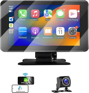 Autoradio, Autoradio Con Carplay Wireless E Android Auto Wireless, Schermo Da 7 - Foto 1 di 12