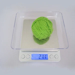 Mini Precision Digital Gram Jewelry Scale Pocket Balance LCD Light 2000g x0.1g - Picture 1 of 4