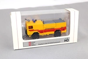 RMM 12.001.237 - RIV MAN ÖAF Löschfahrzeug Rosenbauer Luftfartsverket NOS 1:87 - Picture 1 of 4
