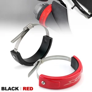 Cubierta de abrazadera de tubo de escape protector antiescalado para HONDA XR 125L 150L 600R 650L - Imagen 1 de 15