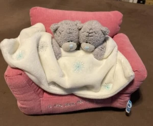 Deko-Plüschfiguren „Couch mit 2 Bärchen“ - Bild 1 von 4