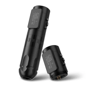 Wireless Tattoo Machine Rotary Pen Battery Pack Brushless Motor Stroke 2.5-4.5mm - Bild 1 von 35