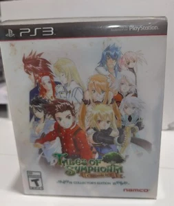 Tales of Symphonia Chronicles Collectors Edition Playstation 3 INCOMPLETE READ - Picture 1 of 20