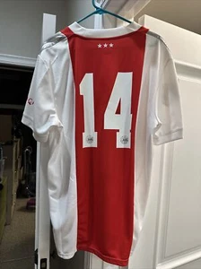 21/22 Home Adidas CRUYFF Tribute XL Ajax Amsterdam Kit Shirt Camiseta Trikot Neu mit Etikett - Bild 1 von 13
