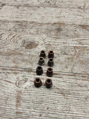 2004 04 97-07 Yamaha YZF600R YZF600 YZF 600 parafusos de porcas de cabeçalho de escape - Imagem 1 de 4