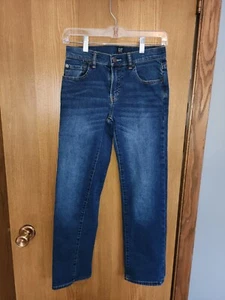 Gap Boys Adjustable Waist Stretch Straight Jeans Size 14 - Picture 1 of 10