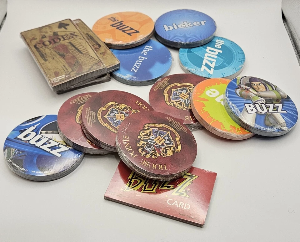 Scene It? DVD Board Game Replacement Buzz Cards ~ You Pick The Edition! - Image 1 of 1