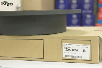 Rotor de freno trasero genuino Subaru para BRZ Impreza Forester Outback 2,5 L 2008-2016 Foto 1 de 4