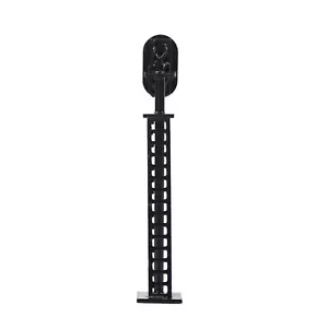 1:87 Railway Signal Traffic Light 8.3cm Traffic Light Black Post Model - Picture 1 of 11