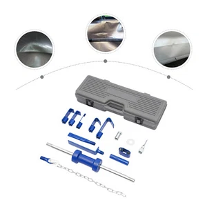Dent Puller, Automotive Hammer Puller Frame Set, Slide Hammer Dent Puller Set - Foto 1 di 18