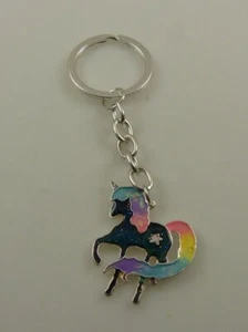 Bling key Key chain keychain Unicorn - Picture 1 of 7