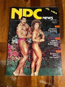 NPC NEWS bodybuilding muscle magazine DEBBIE MCKNIGHT Summer 1988 - Picture 1 of 4