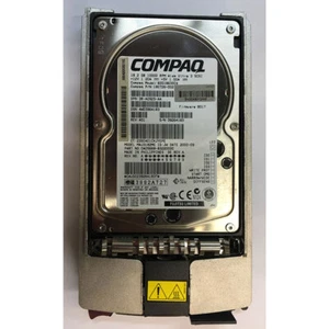 BD018635C4 - Compaq 18GB 10K RPM SCSI 3.5" HDD 80 pin w/ tray - Picture 1 of 1