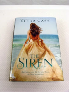 The Siren Kiera Cass 2016 HC/DJ Fantasy Mermaids Romance Mythology Young Adult - Picture 1 of 11