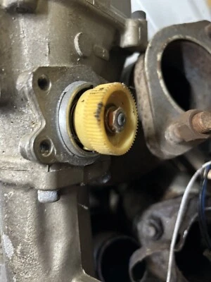 Mitsubishi 3000GT Dodge Stealth VICS engranaje colector de admisión superior engranaje Foto 1 de 3