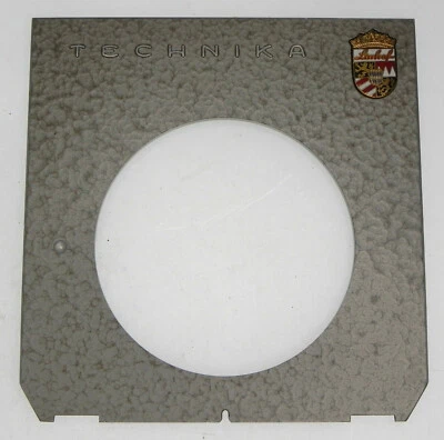  Linhof Grey Copal 3 Lens Board for Technika IV & V  #1 - Image 1 of 2
