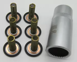 Dichtung Einspritzpumpe MERCEDES OM603 OM606 OM346 W124 W126 W140 W210 W463 - Picture 1 of 10