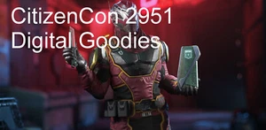Star Citizen - CitizenCon 2951 Digital Goodies-Pack - Bild 1 von 1