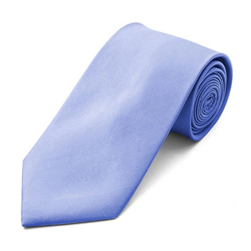 Lord R Colton Satin Silk Tie - Presidential Blue Necktie - 56 x 3.25 New - Image 1 of 1