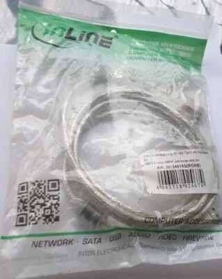 INLINE 34618Q USB 2.0 CABLE (R5S14.4B2) - Image 1 of 2