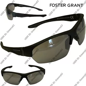 Foster Grant Mens Semi Rimless Designer Frame Sporty Driving Sunglasses #102 - Picture 1 of 5