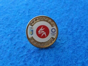 Insignia pin judo NOC olímpica 2020 Tokio Ucrania - Imagen 1 de 1