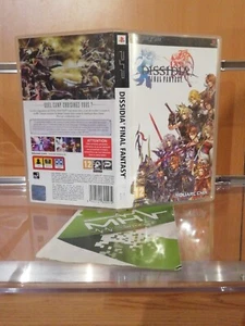 DISSIDIA FINAL FANTASY - PSP - pal - - Picture 1 of 2