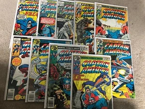 Captain America, Marvel Comics, Vol 1 #s 220,221,222,223,224,225,226,227,228,229 - Picture 1 of 1