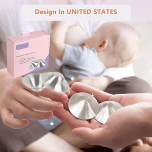 Soothing Breastfeeding Essentials Nipple Covers Breastfeeding for Any Mum - Picture 1 of 7