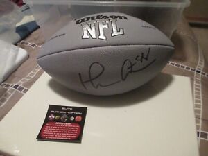 Michael Irvin Dallas Cowboys " Great " Autographed Football With COA