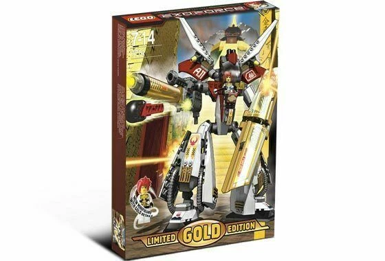 LEGO Exo-Force: Golden Guardian (7714)