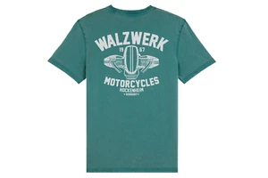 Camiseta WalzWerk® "Boxer" verde vintage - Imagen 1 de 2