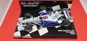 1/43 Bmw Sauber F1.07 (2007) - #10 R. Kubica - MINICHAMPS - Foto 1 di 2