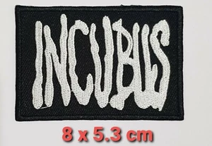 Music lover badge Iron On Embroidered Patch - Foto 1 di 1