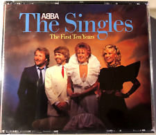 The Singles The First Ten Years by ABBA (2x CD Box 1991, Polydor) Greatest Hits